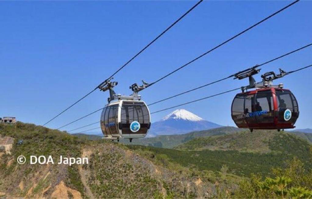 Mt. FUJI and HAKONE 1 day bus tour with Lunch & taking the bullet train on the way back