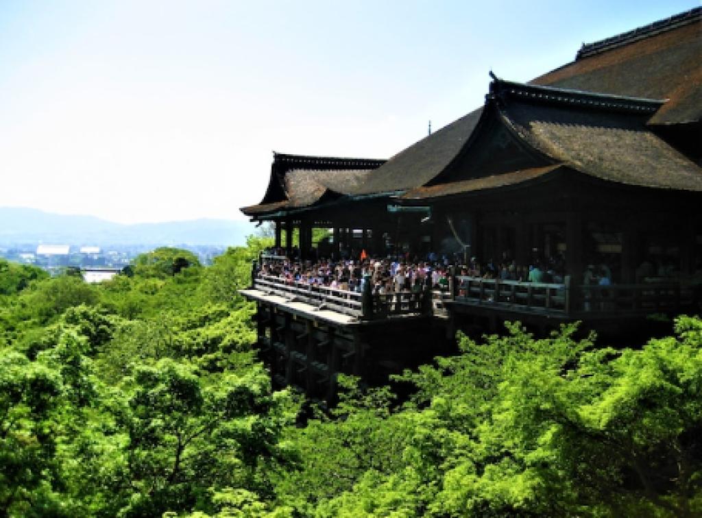 PERFECT KYOTO 1 day bus Tour with Lunch [Departure from Osaka or Kyoto]
